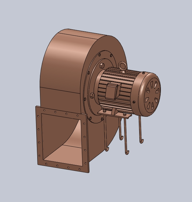 4-72-11A式低压离心通风机[4-72-11A式低压离心通风机-2.8-Y90S-2(B35)]
